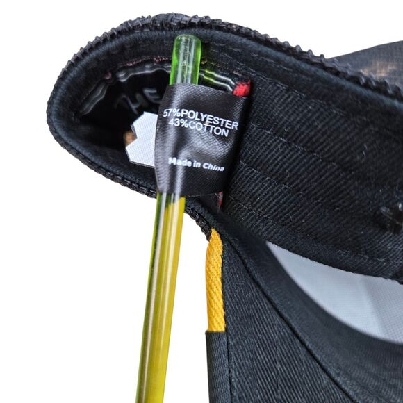 Goorin Bros Funky Monkey Banana Shake Black and Yellow Trucker Cap Hat One Size - Picture 13 of 13